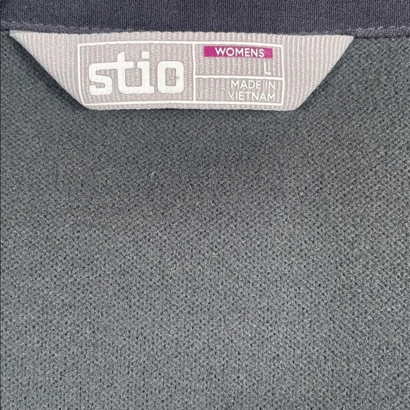 Stio Gannett Peak Half-Zip fleece pullover. Charcoal. Size Women’s Large - Picture 4 of 6